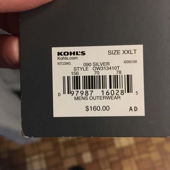 NWT Tek Gear winter coat - Picture 4 of 7